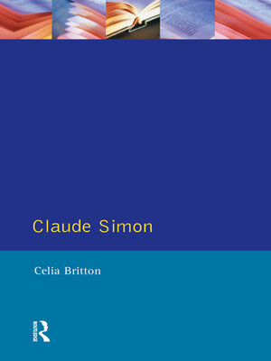 cover image of Claude Simon